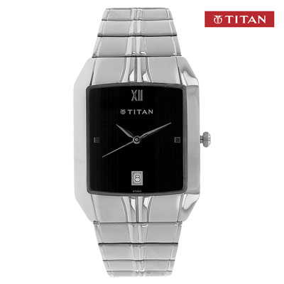 "Titan Gents Watch - 9264SM02 - Click here to View more details about this Product